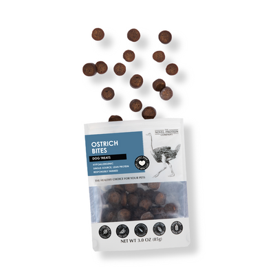 The Novel Protein Company Ostrich Bitess