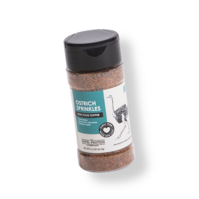 The Novel Protein Company Ostrich Sprinkles