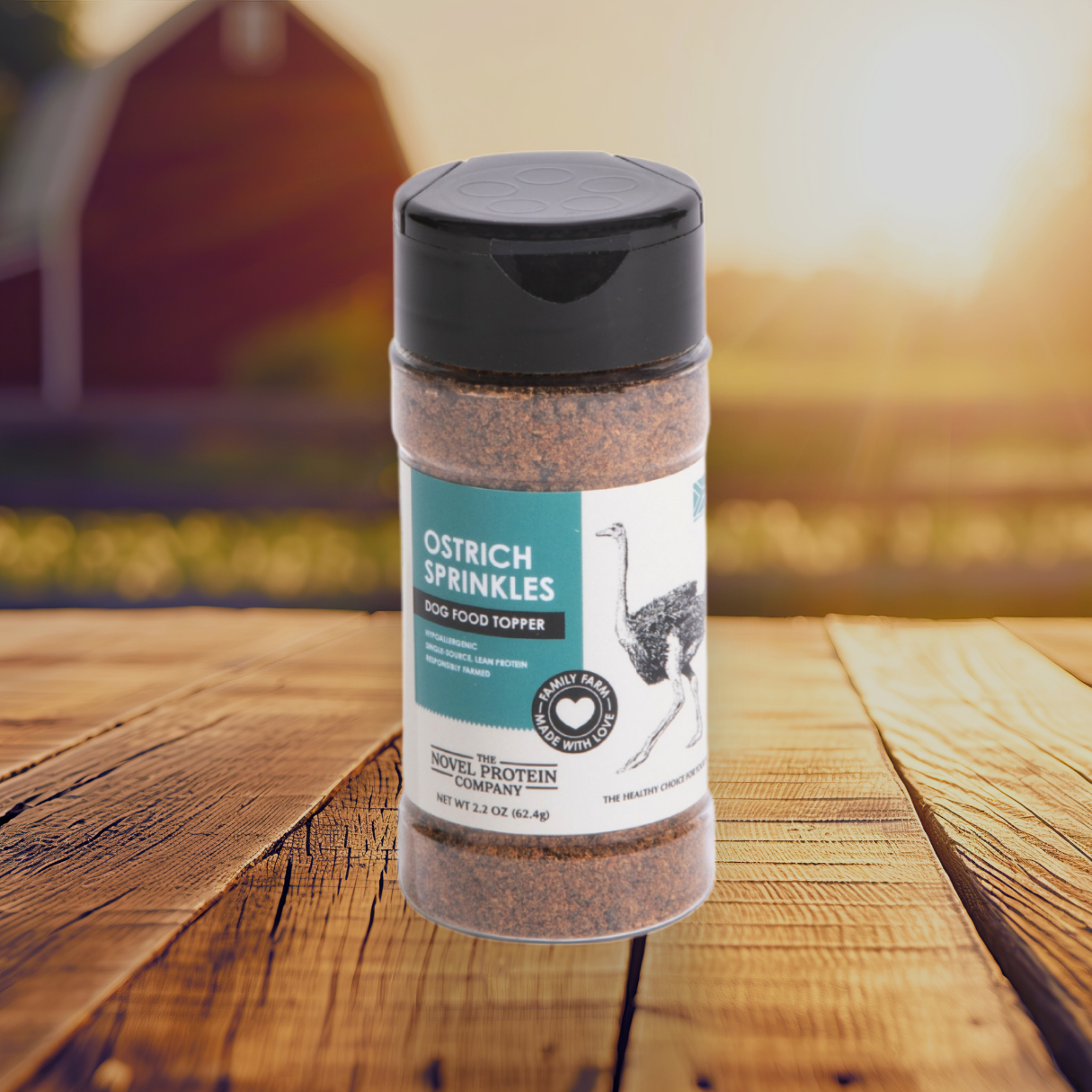 The Novel Protein Company Ostrich Sprinkles