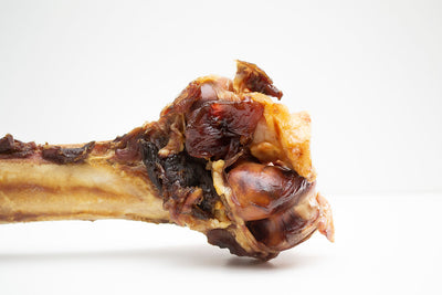 Ostrich Chunky Gnaw Bone