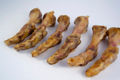 Ostrich Midi Toe Bones