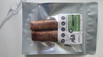 Ostrich Trachea Dog Chews