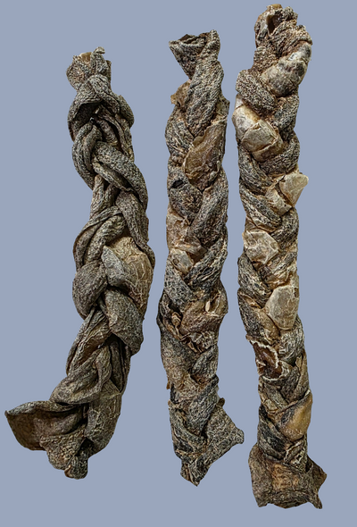 Ostrich Shin Braids