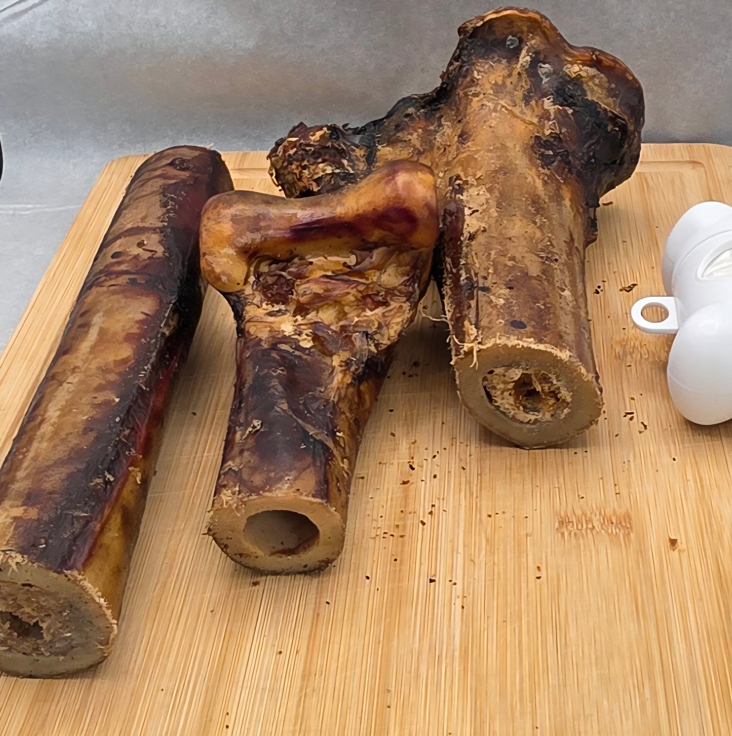 Ostrich Marrow Bone & Knuckle Trio